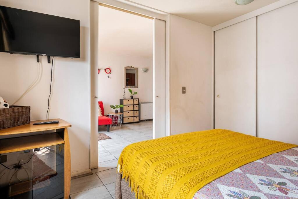 Apartment Encantador Departamento Amoblado En Santiago
