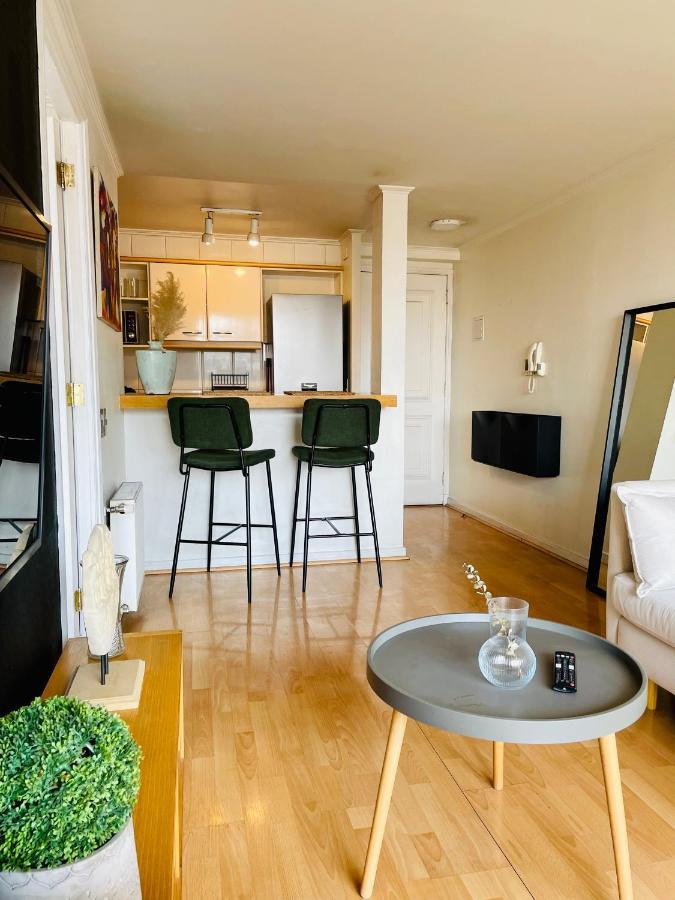 Căn hộ Hermoso Departamento En El Mejor Lugar De El Golf Santiago