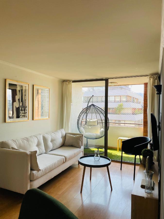 Apartment Hermoso Departamento En El Mejor Lugar De El Golf Santiago