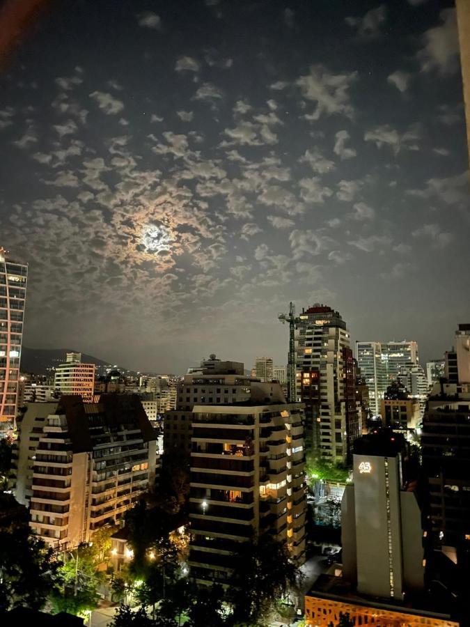 Căn hộ Hermoso Departamento En El Mejor Lugar De El Golf Santiago