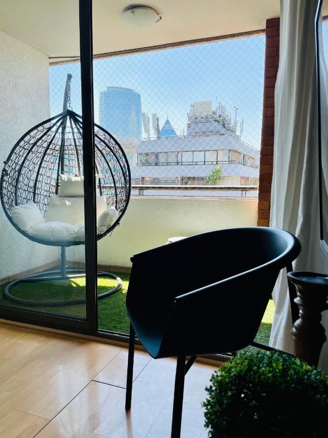 Hermoso Departamento En El Mejor Lugar De El Golf * Santiago