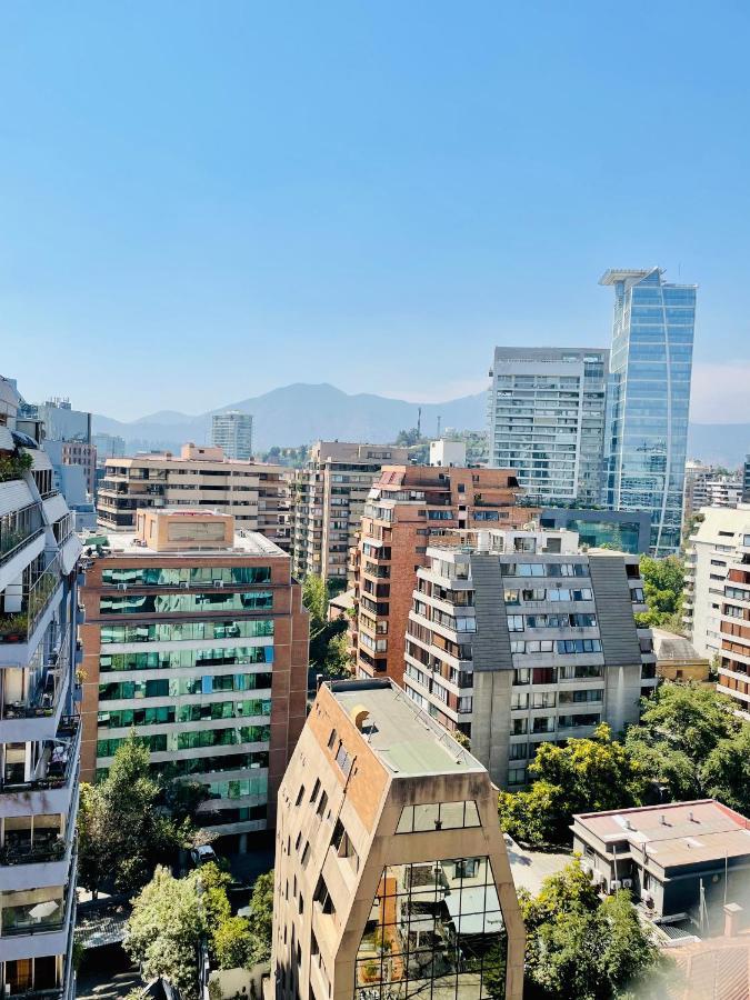 Apartment Hermoso Departamento En El Mejor Lugar De El Golf Santiago