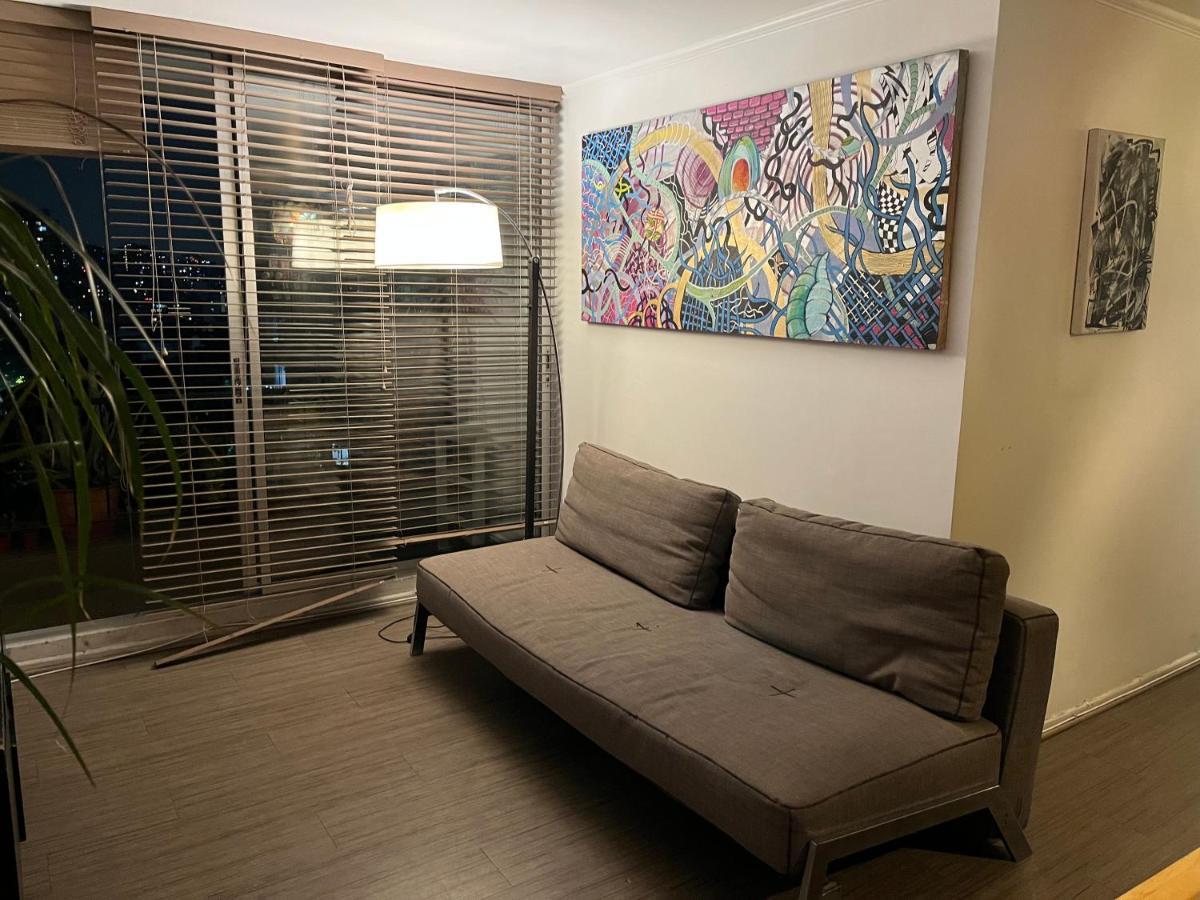 Centrico Departamento A Metros De Barrio Lastarria Căn hộ *