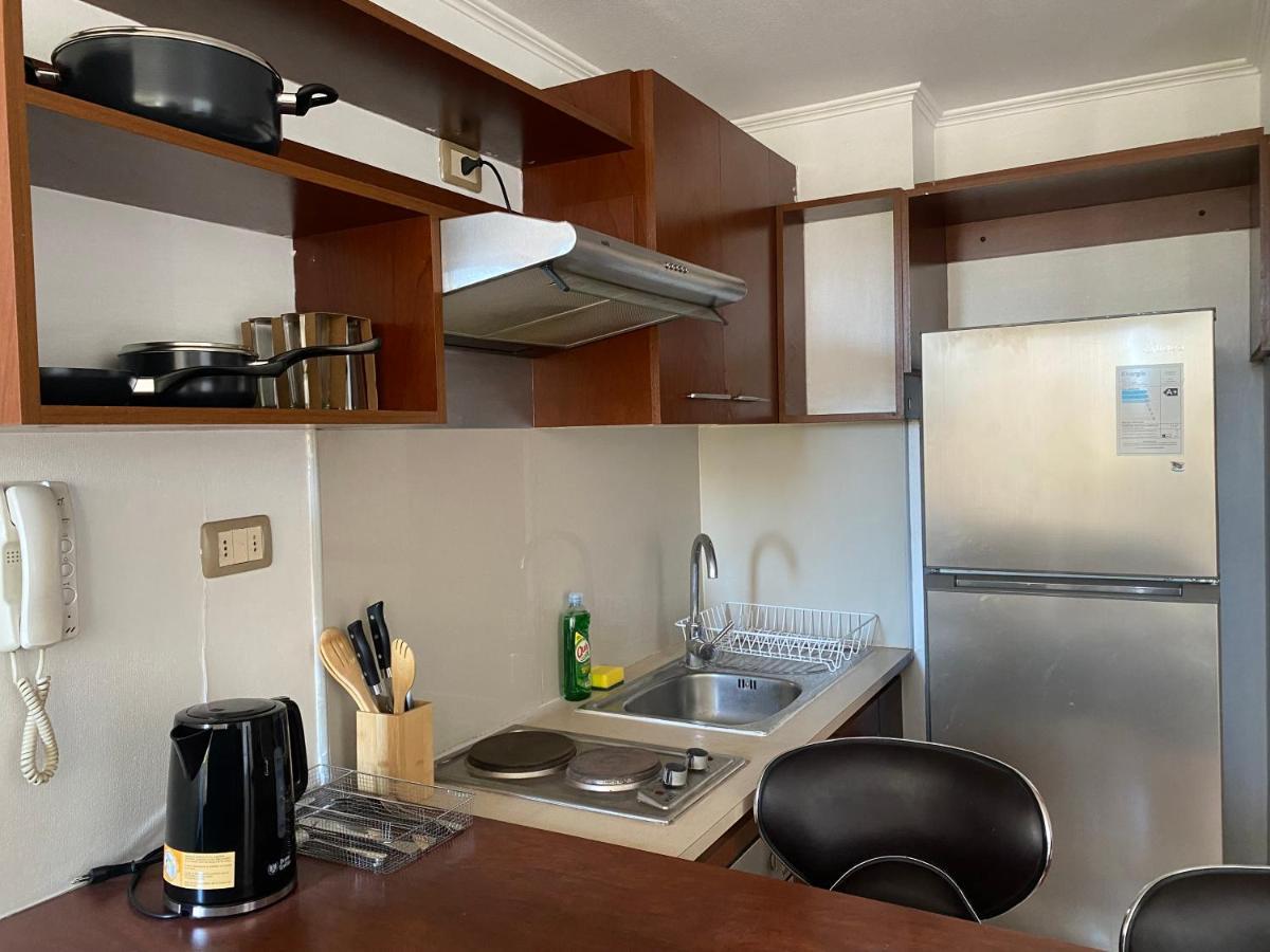 Departamento Completo Centro Vacaciones O Trabajo Apartamento Santiago