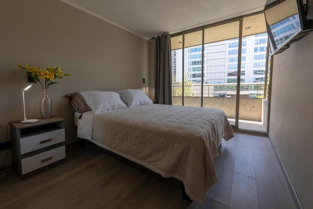 Metro Manuel Montt 5 Personas / Estacionamiento Apartamento