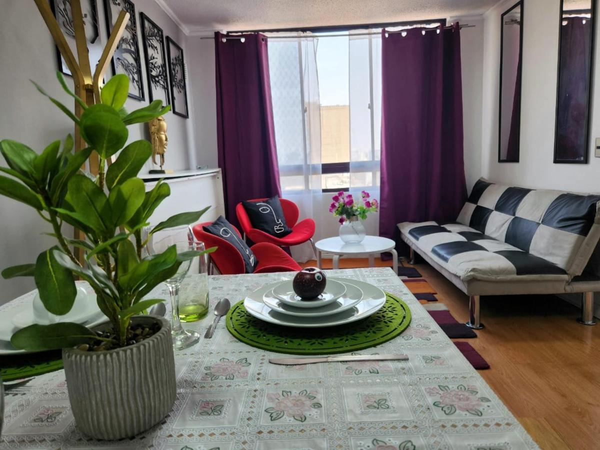 Comodo Departamento En Bellas Artes Con Vista Privilegiada Santiago