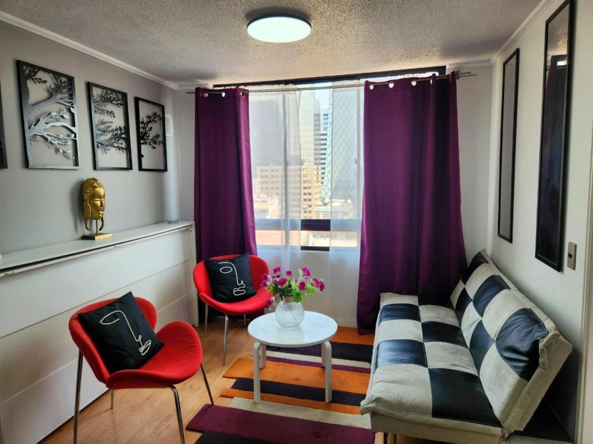 Căn hộ Comodo Departamento En Bellas Artes Con Vista Privilegiada Santiago