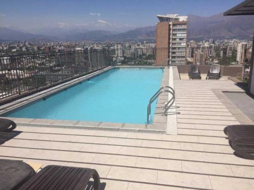 Departamento Entero, Vista Panoramica - Metro Irarrazaval Apartment Santiago