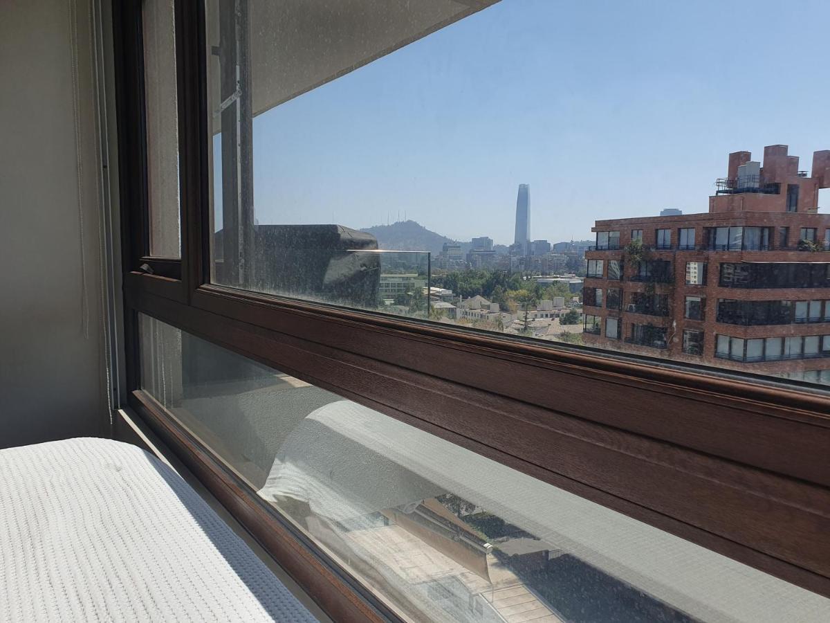 Con Bano Privado Dpto Las Condes Ở trọ Santiago