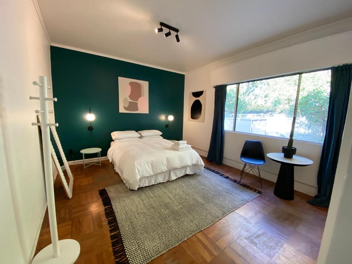 Refugio En Barrio Italia - Casa Completa O Por Santiago