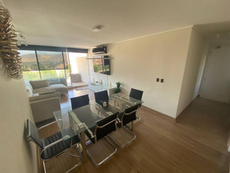 Confortable Departamento Vlc Apartment Santiago