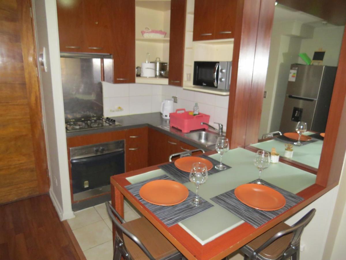 Căn hộ Comodo Y Elegante Departamento Santiago
