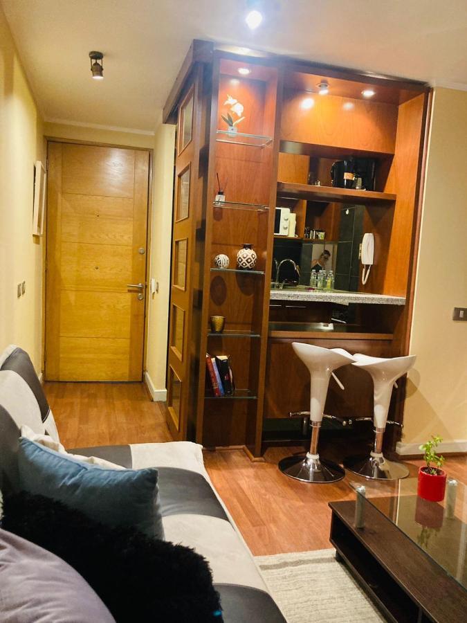 Depa Providencia, Barrio Historico, Metro Manuel Montt Apartment