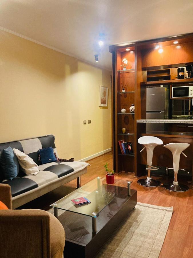 Depa Providencia, Barrio Historico, Metro Manuel Montt Apartment *