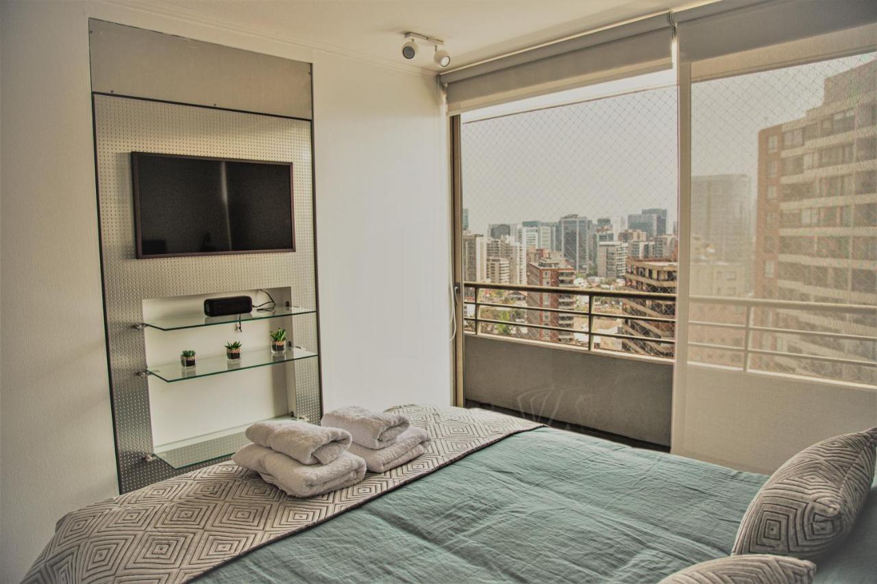 Căn hộ Moderno Y Estiloso Excelente Ubicacion, Condes Santiago