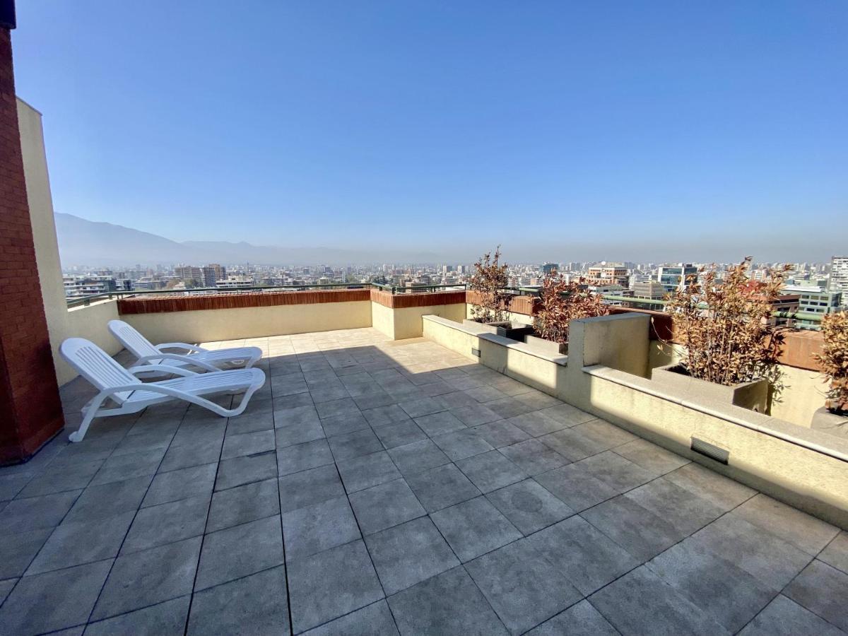 Urban Smart Nueva Providencia - Parking Pool Wifi Santiago