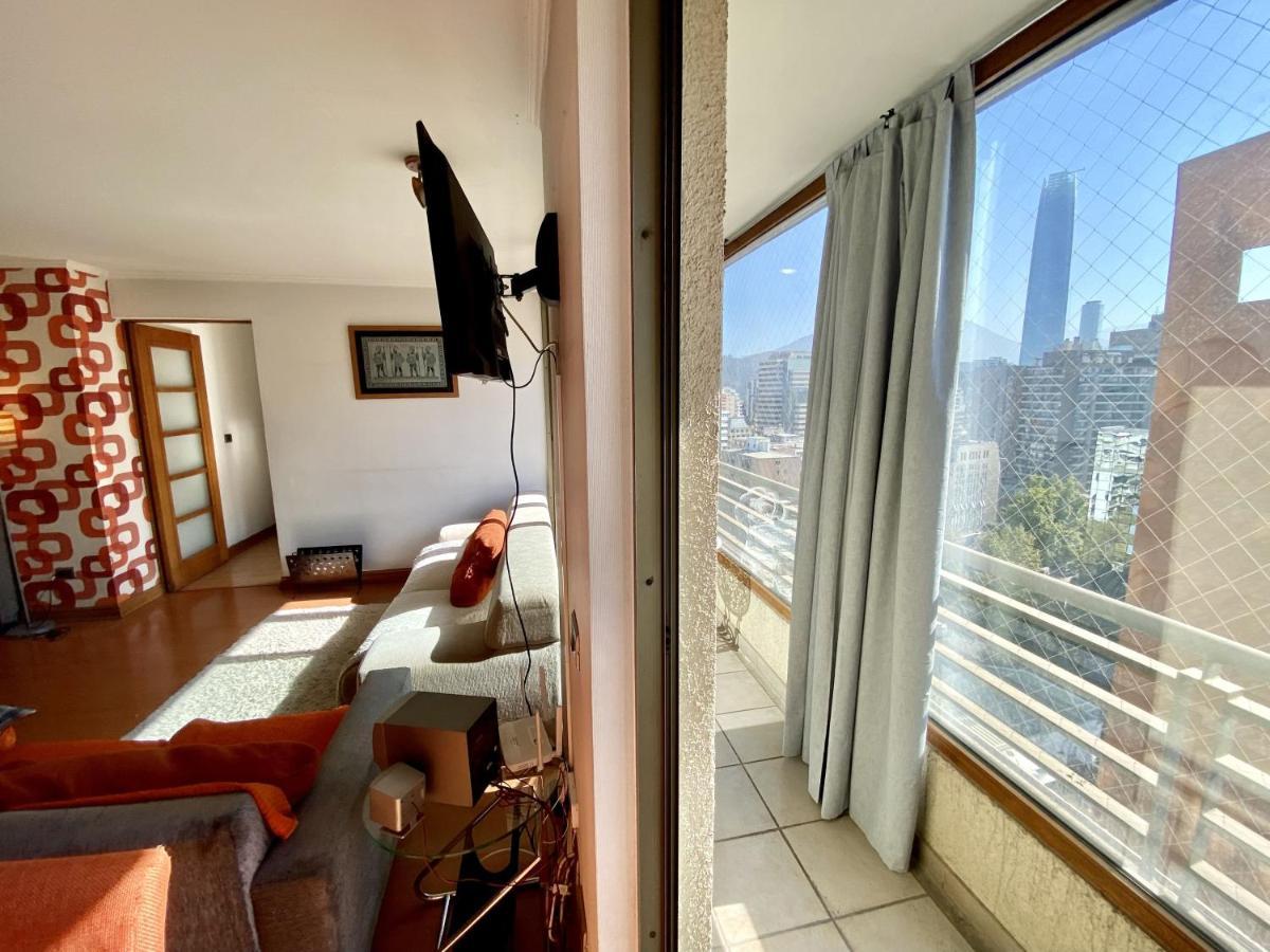 Urban Smart Nueva Providencia - Parking Pool Wifi Apartment Santiago