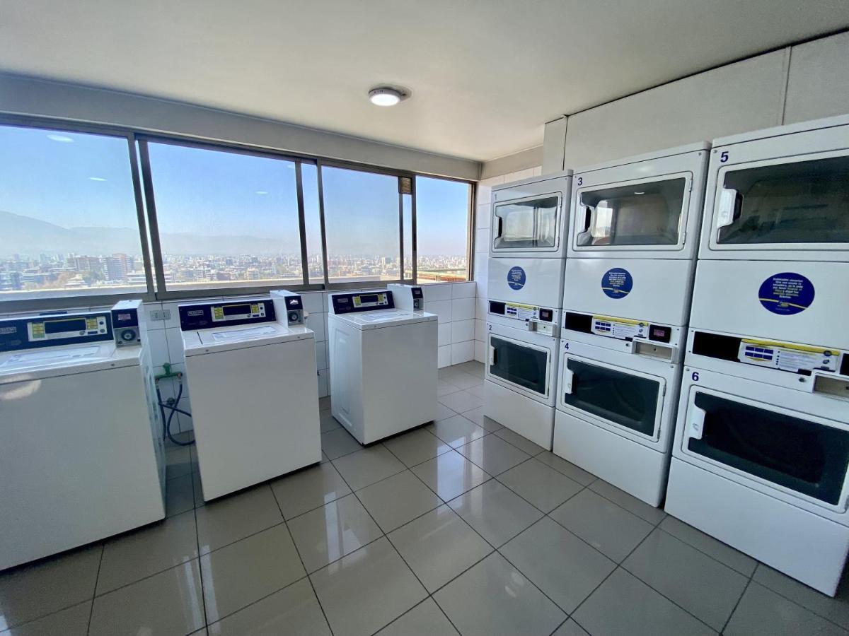 Apartment Urban Smart Nueva Providencia - Parking Pool Wifi Santiago