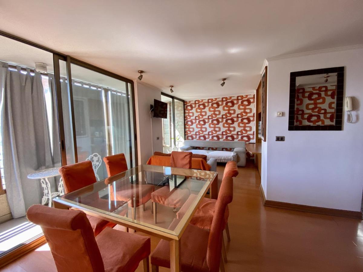 Apartment Urban Smart Nueva Providencia - Parking Pool Wifi Santiago