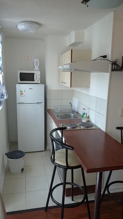 Departamento Paseo Bulnes Metro La Moneda Apartment *