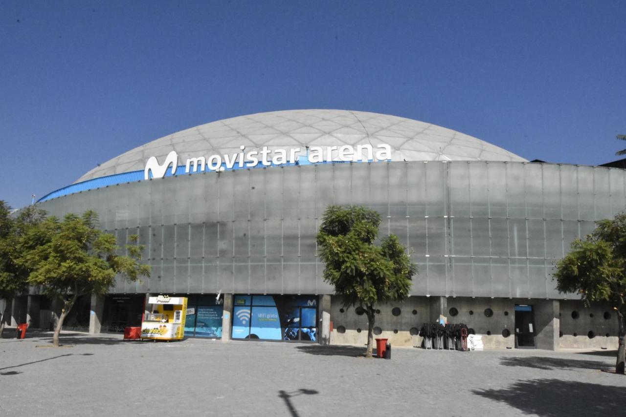 Departamento Amoblado Cerca Del Movistar Arena Santiago