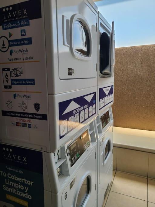 Centrico Departamento En Metro Parque Bustamante Căn hộ Santiago