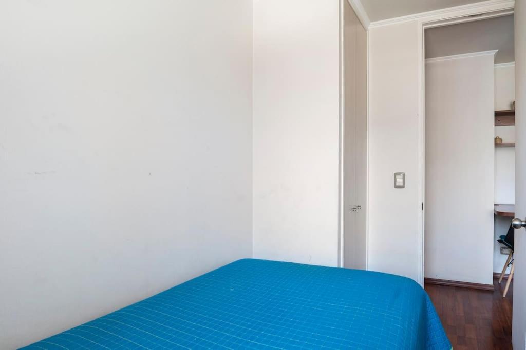 Centrico Departamento En Metro Parque Bustamante * Santiago