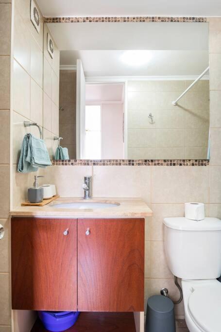 Centrico Departamento En Metro Parque Bustamante Căn hộ