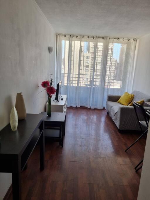 Comodo, Amplio Y Centrico Departamento Apartment Santiago