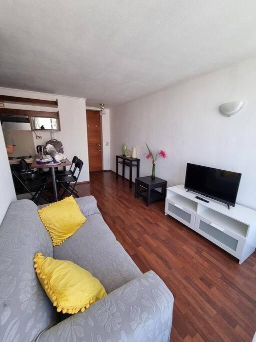 Comodo, Amplio Y Centrico Departamento Apartment Santiago