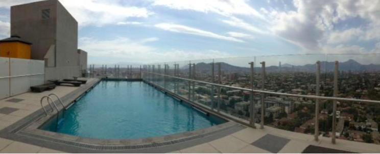 Increible Vista De Santiago! Apartamento Santiago