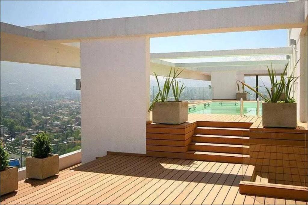 Apartamento 2d/2b Parque Arauco Apartment *