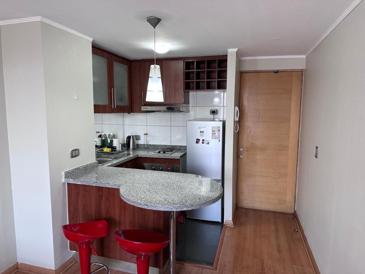Apartamento Departamentos Pontoni Manquehue *