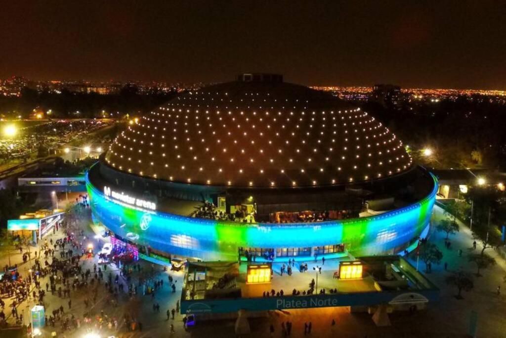 Centrico Frente Al Metro Căn hộ *