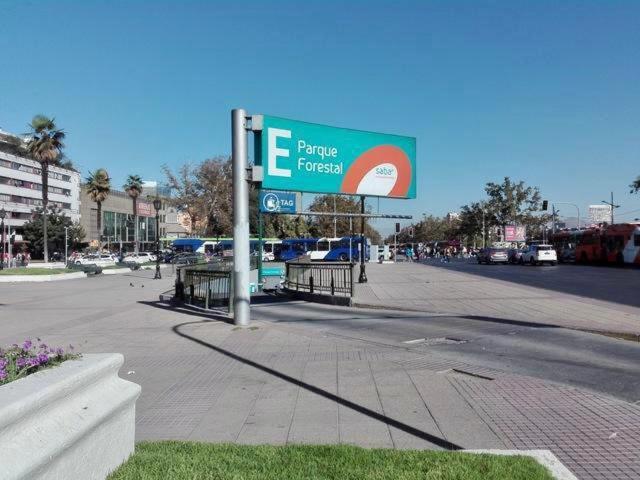 Parque Forestal 3* Santiago
