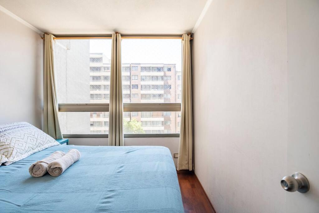 Căn hộ Centrico Departamento En Metro Parque Bustamante Santiago
