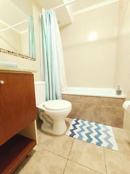 Centrico Departamento En Metro Parque Bustamante Apartamento *
