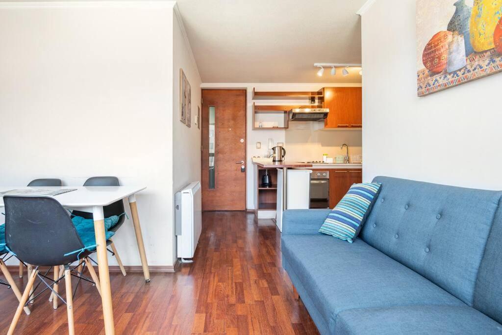 Centrico Departamento En Metro Parque Bustamante Căn hộ