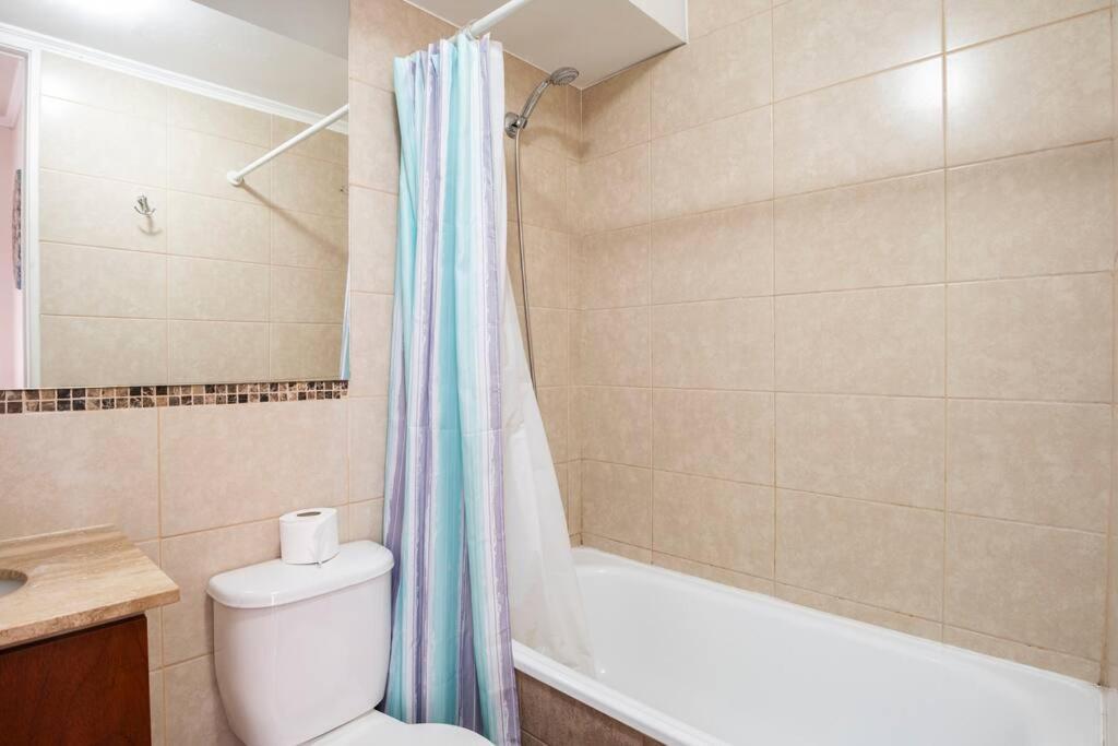 Centrico Departamento En Metro Parque Bustamante Căn hộ