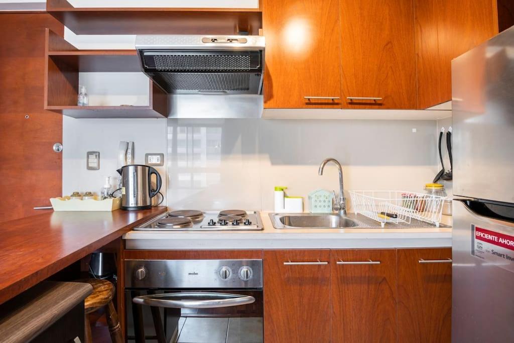 Apartamento Centrico Departamento En Metro Parque Bustamante *