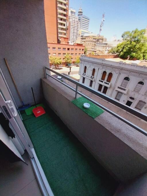 Apart Moneda Departamentos Amoblados Centrico Apartamento Santiago