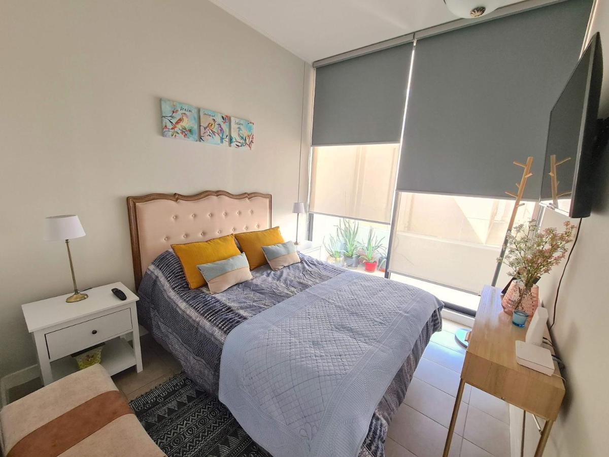 Depto Nuevo Full Equipado - Estacionamiento - Plaza Egana, Nunoa Apartment *