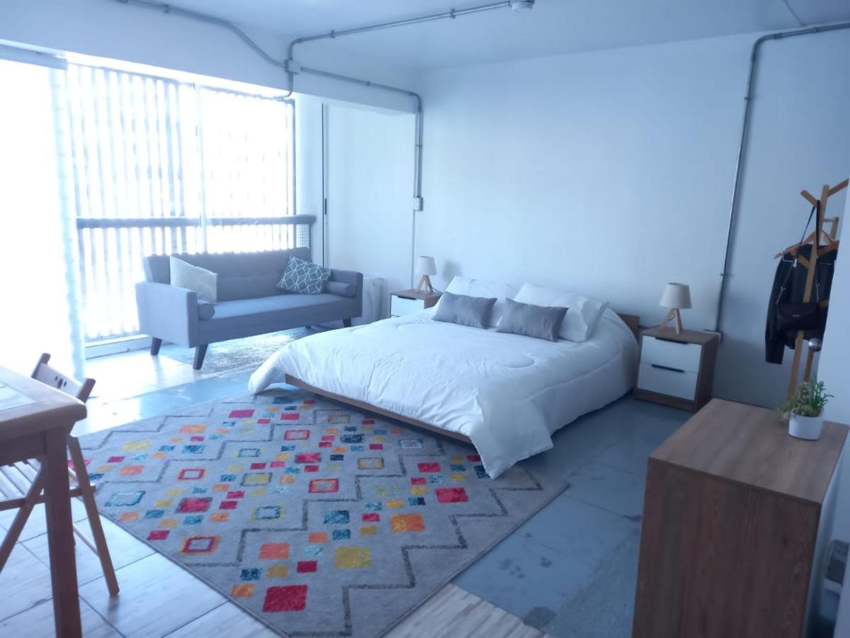 Hermoso Loft Industrial, Con Terraza.