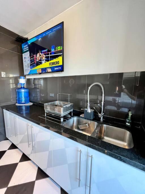 Apartment Lujoso Depto En Providencia Santiago