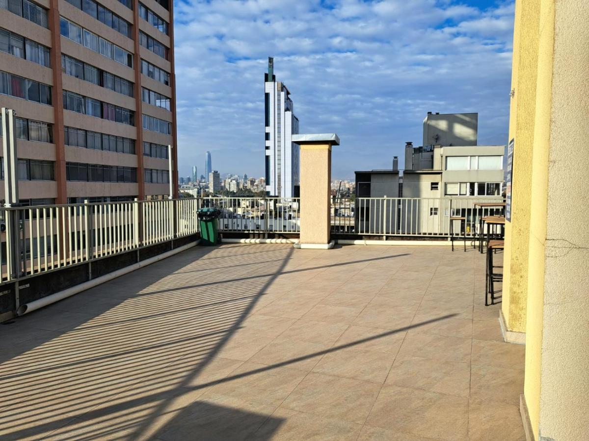 Departamento En Metro Baquedano Santiago