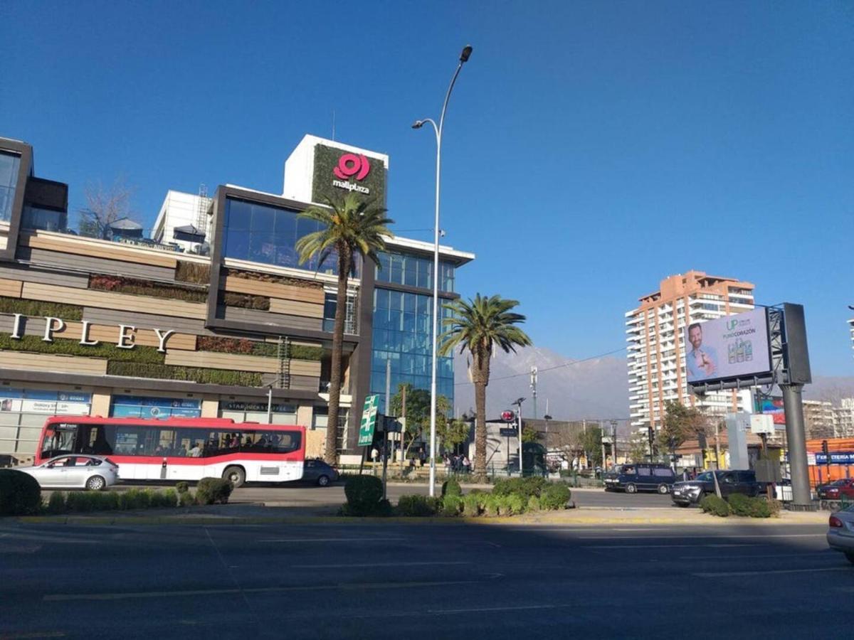 Depto Nuevo Full Equipado - Estacionamiento - Plaza Egana, Nunoa Santiago
