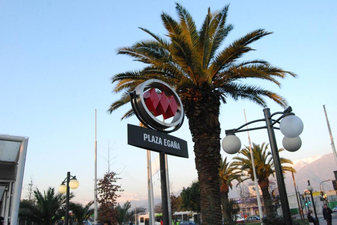Depto Nuevo Full Equipado - Estacionamiento - Plaza Egana, Nunoa Căn hộ