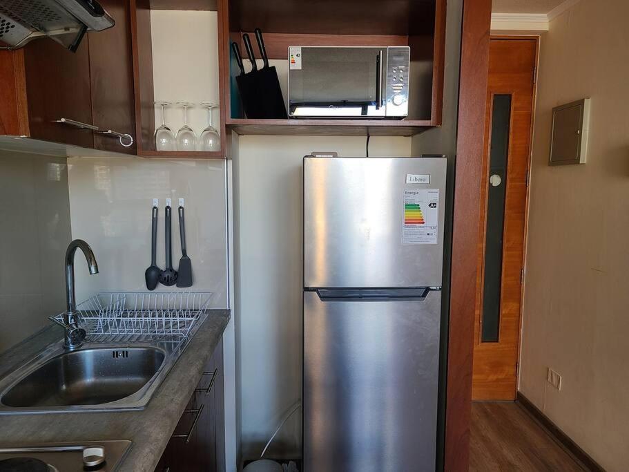 Apartment Departamento Santa Lucia Santiago