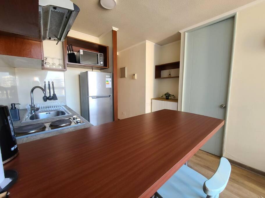 Apartment Departamento Santa Lucia Santiago