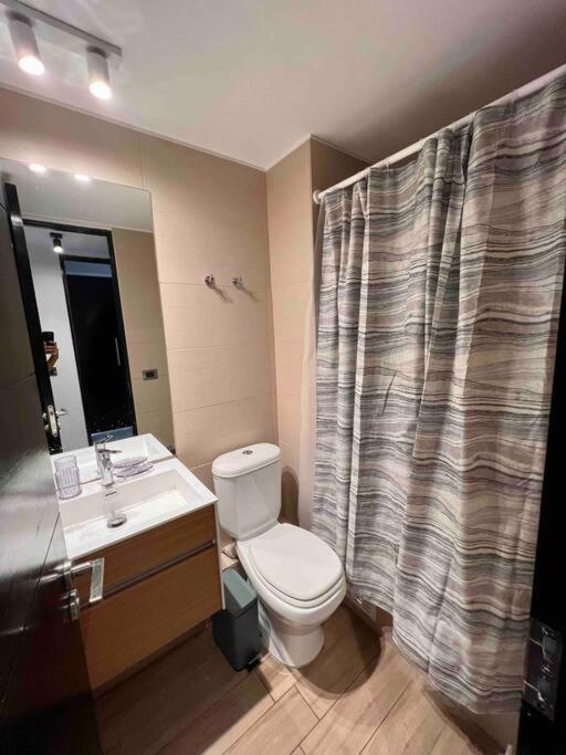 Apartamento Full Equipado, A Pasos De Clinica Las Condes *